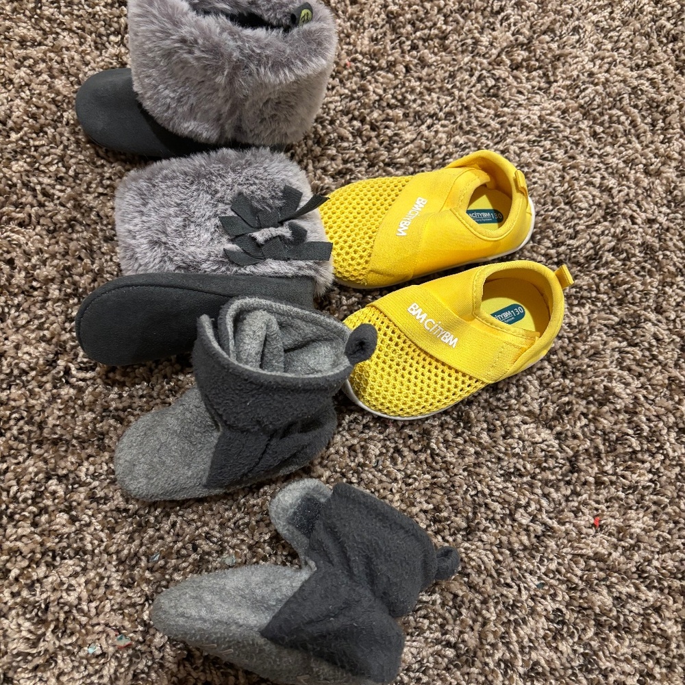 Baby girl shoes
